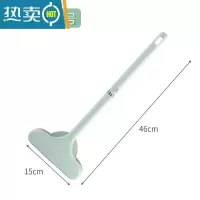 敬平洗纱窗刷免拆洗家用擦玻璃刮擦窗器窗户刷清洁工具擦纱窗清洁刷子 北欧绿 小号[1个装]擦玻璃器