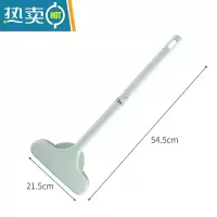 敬平洗纱窗刷免拆洗家用擦玻璃刮擦窗器窗户刷清洁工具擦纱窗清洁刷子 北欧绿大号[1个装]擦玻璃器