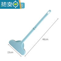 敬平洗纱窗刷免拆洗家用擦玻璃刮擦窗器窗户刷清洁工具擦纱窗清洁刷子 北欧蓝 小号[1个装]擦玻璃器