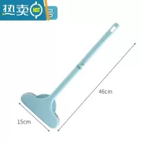 敬平洗纱窗刷免拆洗家用擦玻璃刮擦窗器窗户刷清洁工具擦纱窗清洁刷子 北欧蓝 小号[1个装]擦玻璃器