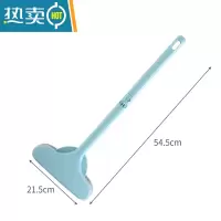 敬平洗纱窗刷免拆洗家用擦玻璃刮擦窗器窗户刷清洁工具擦纱窗清洁刷子 北欧蓝大号[1个装]擦玻璃器