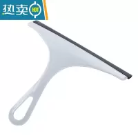 敬平家用擦窗器卫生间清洗窗户擦玻璃器浴室硅胶刮刀清洁刮水器工具 北欧蓝