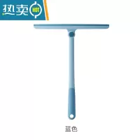 敬平刮水板擦玻璃器厨房卫生间洗手台面汽车窗户清洁刷擦镜子刮水器 蓝色