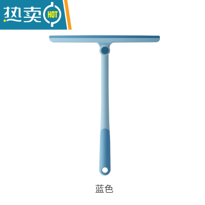 敬平刮水板擦玻璃器厨房卫生间洗手台面汽车窗户清洁刷擦镜子刮水器 蓝色