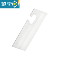 敬平玻璃刮水器家用擦镜子器浴室清洁工具台面迷你卫生间刮水板 白擦玻璃器