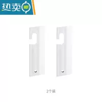 敬平FaSoLa刮水板硅胶台面刮水器保洁清洁工具刮板卫生间玻璃器刮刀 刮水器2个擦玻璃器