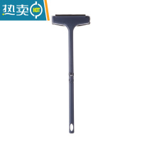 敬平免拆洗纱窗清洗器擦玻璃擦窗户网清洁工具家用高楼刮水器双面刷 灰蓝[2个装]擦玻璃器