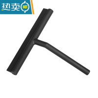 敬平刮水板器刷硅胶汽车清洁玻璃挂刮板工具器家用窗户洗车清洁器 黑色 不带挂钩擦玻璃器