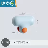 敬平擦玻璃器家用卫生间硅胶擦镜子专用清洁工具清洗刷擦窗户刮水器 云山蓝