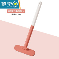 敬平擦玻璃纱窗清洗器网刷子清洁刷除尘家用工具多功能刮水器 纱窗刷白橘大号[干湿两用]擦玻璃器