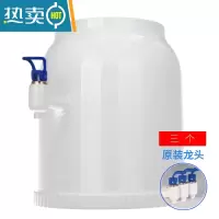 敬平纯净水桶家用简易饮水机迷你压水器矿泉水按压器桶装水抽水器吸水 升级款饮水器另送2个水龙头