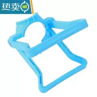敬平加厚提水器提桶装纯净水矿泉水桶大桶水提水器上楼省力提水把手 升级款-可提可抬3个(蓝色)