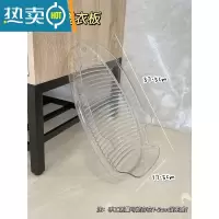 敬平透明手提水桶家用储水用洗衣桶学生宿舍洗澡大圆桶带盖加厚塑料桶 透明搓衣板