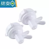 敬平桶装水桶架子倒置饮水器饮水机饮用器 支架水嘴压水器水嘴水龙头 2个装[适合5.5厘米的桶口]
