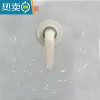 敬平创意磁铁吸皂器浴室香皂盒卫生间壁挂式置物沥水肥皂架免打孔 杏色 香皂开槽器