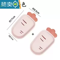 敬平香皂盒个性创意可爱沥水双层家用卫生间肥皂盒北欧ins带盖皂架 粉+粉(2个装)