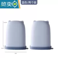 敬平塑料带锁扣旅行肥皂盒迷你便携香皂盒创意硅胶带盖密封防水皂盒 北欧蓝2个[带硅胶密封盖]