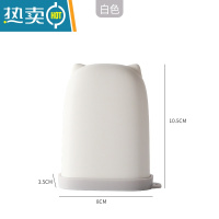 敬平塑料带锁扣旅行肥皂盒迷你便携香皂盒创意硅胶带盖密封防水皂盒 北欧白1个[带硅胶密封盖]