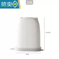 敬平塑料带锁扣旅行肥皂盒迷你便携香皂盒创意硅胶带盖密封防水皂盒 北欧白1个[带硅胶密封盖]