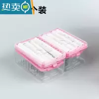敬平免搓洗手搓香皂盒创意多功能沥水收纳盒家用滚轮式自动起泡肥皂盒 粉色2个装