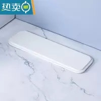 敬平硅藻土肥皂盒洗手台创意置物架卫生间吸水垫硅藻泥洗漱垫香皂盒 大号-白色吸水垫(任买2送1小号)
