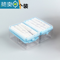 敬平免搓洗手搓香皂盒创意多功能沥水收纳家用滚轮式自动起泡肥皂盒 蓝色2个装