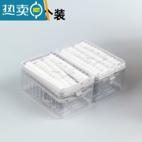 敬平免搓洗手搓香皂盒创意多功能沥水收纳家用滚轮式自动起泡肥皂盒 浅灰2个装