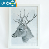 敬平实木简约挂墙相框画框外框A4A3素描装裱海报4开8k16寸 20 28定制 白色 28寸,挂墙款,可放入尺寸50.3