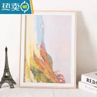 敬平北欧小清新相框欧式画框摆台a4展示框4K开8k油画装裱A3照片框定制 生动粉白[4130款] 12寸挂摆两用[可放尺