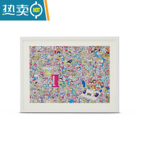敬平拼图框1000片50X75框架500片2000片装裱画框挂墙实木相框定制简约 白色20 拼图尺寸 (37.8*58.