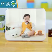 敬平宝贝档案水晶摆台相框儿童宝宝洗照片板画生活照挂墙影楼定制 单张款 14寸[25x35厘米]