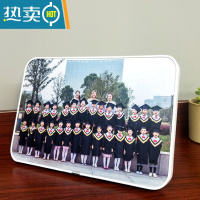 敬平幼儿园毕业照集体照大合影会议合照相框摆台挂墙洗照片定制装裱 拉米娜版画20个起单价 不可使用优惠券 18寸35x45