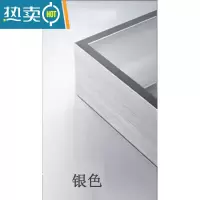 敬平钻石画裱框十字绣边框铝合金相框定制自装字画框刺绣表框装裱挂墙 银色 定制尺寸 联系客服报价