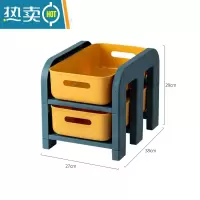 敬平小推车置物架落地厨房多层收纳浴室移动零食卫生间卧室床头储物架