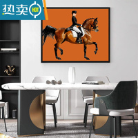 敬平电表箱装饰画免打孔现代简约配电箱轻奢挂画遮挡箱电闸箱客厅墙画装饰画