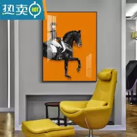 敬平轻奢电表箱装饰画现代简约客厅电闸盒竖版遮挡配电箱电盒子免打孔装饰画