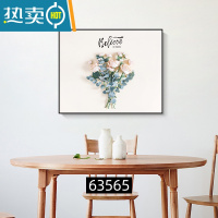 敬平现代简约电表箱装饰画免打孔时尚配电箱遮挡挂画总开关弱电箱壁画装饰画