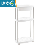 敬平落地次净挂衣架带轮浴室收纳卧室脏衣篮篓隔夜衣帽移动晾衣架置物 置物架B款