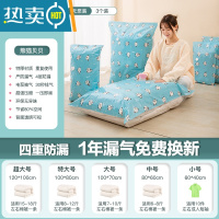 敬平真空压缩袋家用收纳装衣服被子衣物整理抽气收缩棉被加厚袋子 3个装+无泵 超大号(100*120cm)