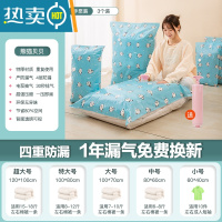 敬平真空压缩袋家用收纳装衣服被子衣物整理抽气收缩棉被加厚袋子 3个装+1手泵 超大号(100*120cm)