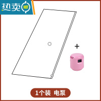 敬平乳胶床垫抽真空压缩收纳袋子学生卷包特大型玩具海绵搬家打包器 1个装(配电泵) 超大(220*100cm)压缩袋