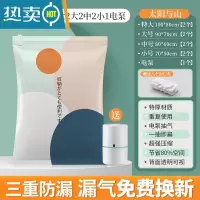 敬平真空压缩袋收纳袋被子衣物家用衣服电泵抽行李箱空气棉被袋子器 9件套[2特大+2大号+2中号+2小号](送电泵) 简约