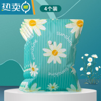 敬平真空压缩袋收纳袋衣物被子衣服加厚家用抽空气棉被行李箱专用袋子 4个装无泵 超大号(100*110)加厚13丝