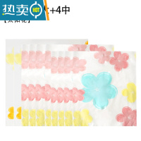 敬平真空压缩袋收纳袋被子衣物衣服棉被行李箱专用袋子抽空气加厚家用 2特大+4大+4中. 太阳花款式 LL(55*65cm