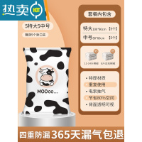 敬平真空压缩袋收纳袋衣服被子装衣物家用羽绒服抽棉被整理的抽气袋子 无泵10件套[5特大+5中号] 一年内袋子漏气包退换