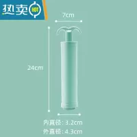 敬平真空压缩袋装棉被子羽绒服衣物抽空气电泵行李箱搬家专用收纳器 单个 手泵 大号(100*70cm)