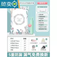 敬平家用抽真空压缩袋收纳袋加厚被子衣物棉被电泵行李箱空气专用袋子 3大2中3小2手卷1手泵 中号(80*60cm)