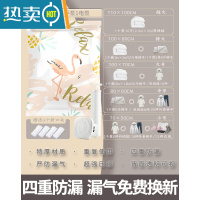 敬平真空压缩袋收纳袋子抽包装袋空气大号装被子子棉被家用羽绒服正空 N:[加厚14件套]6特大6中赠手泵电泵(12斤内棉被