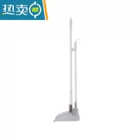 敬平日式简约软毛扫把套装家用垃圾铲笤帚扫帚簸箕不易粘头发扫