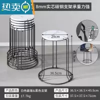 敬平凳子家用餐桌凳简约矮凳懒人收纳板凳小凳子矮凳可叠放板凳圆凳收纳凳